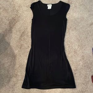 Vintage black dress size medium